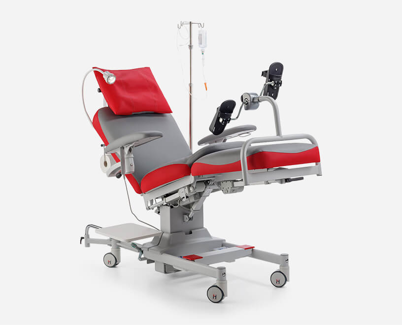 Elektrisch verstellbarer Therapiestuhl Comfort Line2