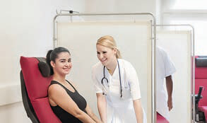 Patinentenaktivierung Hybrid-DRG-Aufwachraum