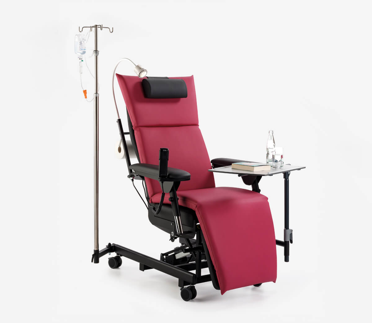 Slim Line Therapiestuhl Detail