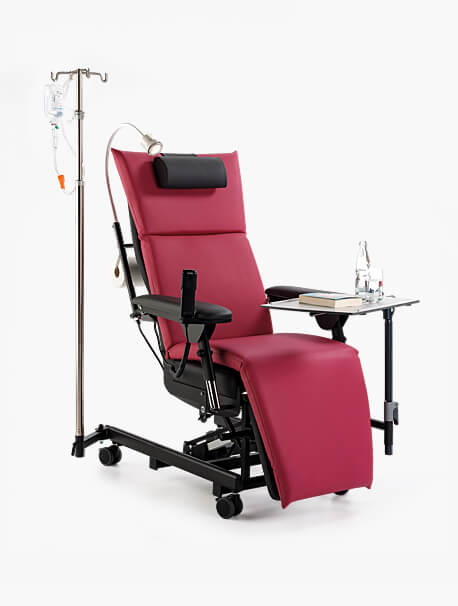 Therapiestuhl Slim Line: Allrounder für kleine Räume.