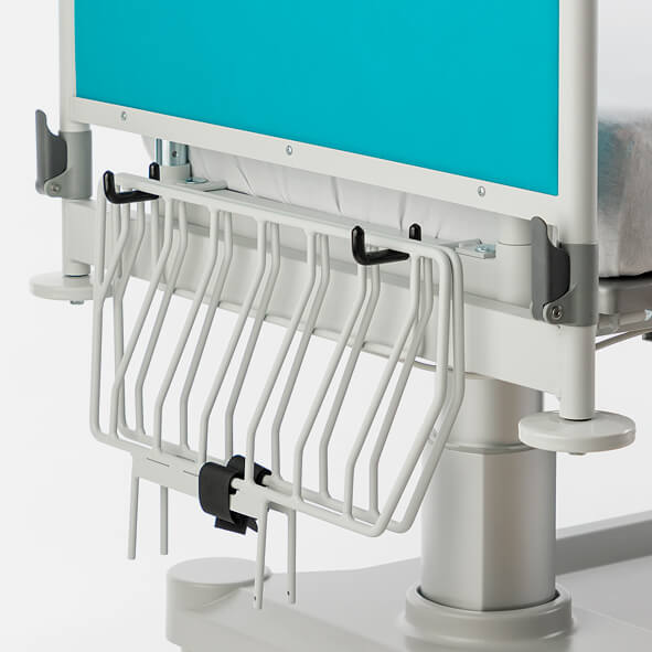 Ablagehalter für Seitengitter