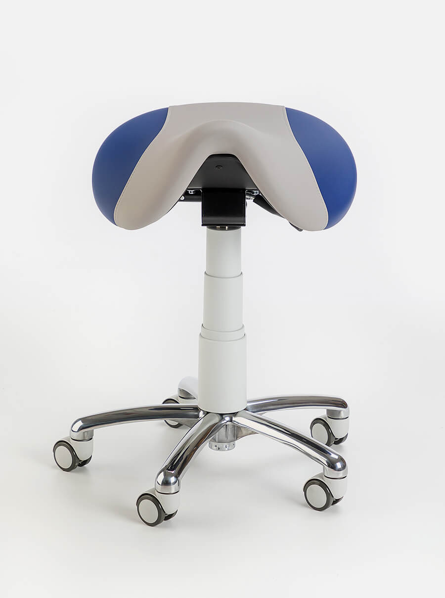 Arbeitshocker mit Rollen