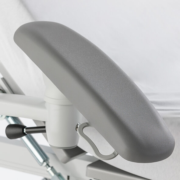 Armlehne mit Überlastschutz