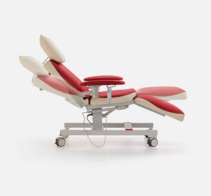 Verstellbarer Basic Line2 Therapiestuhl