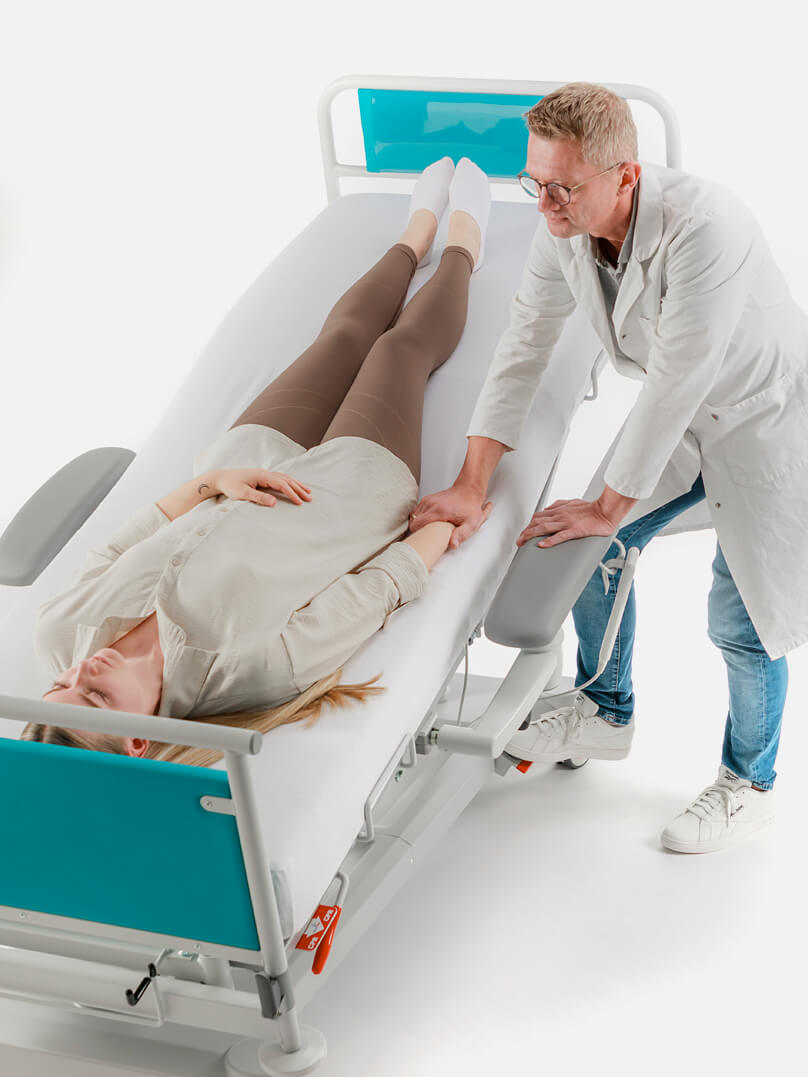 Behandlung Dream Line Therapieliege