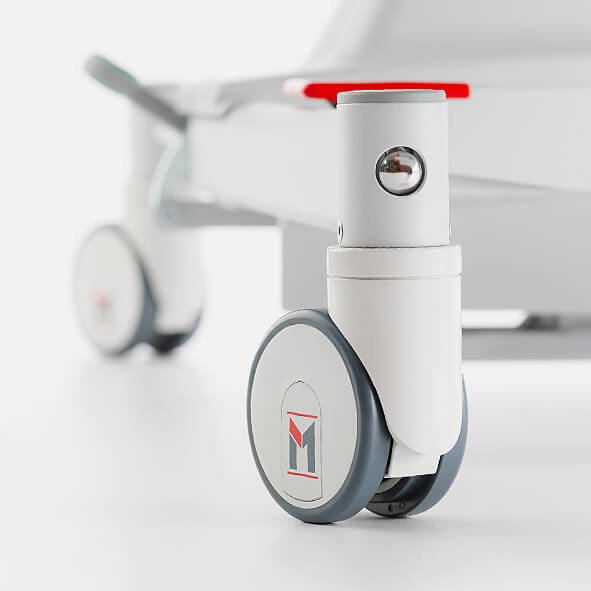 Fußschalter Höhenverstellung