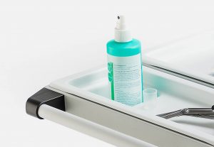 Desinfektionsmittel-Halter