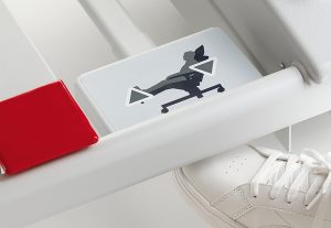 Fußschalter Therapiestuhl Comfort Line2
