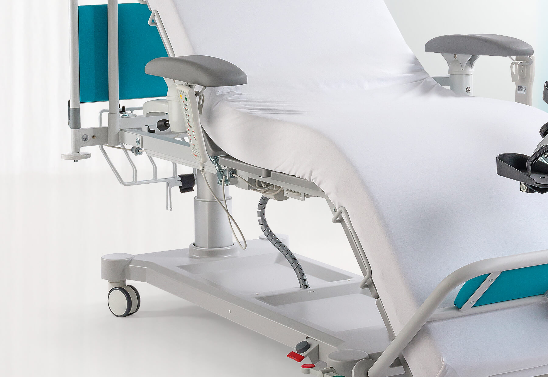 Handschalter beidseitig bei der Dream Line