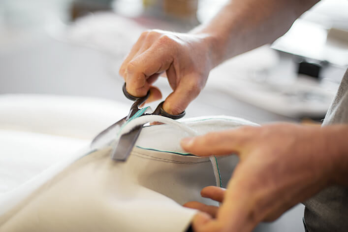 Hyles Polster mit PU-Schaum