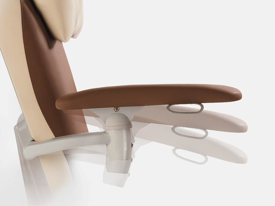 Innovative Überlastsicherung beim Therapiestuhl Universal Line2