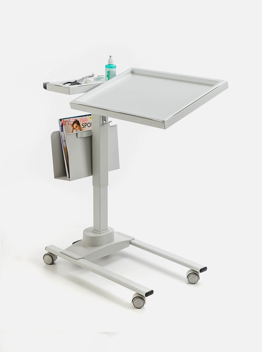 Das Bild zeigt den Multifunktionstisch Hiflex von Medical