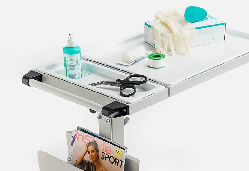 Multifunktionstisch Hiflex