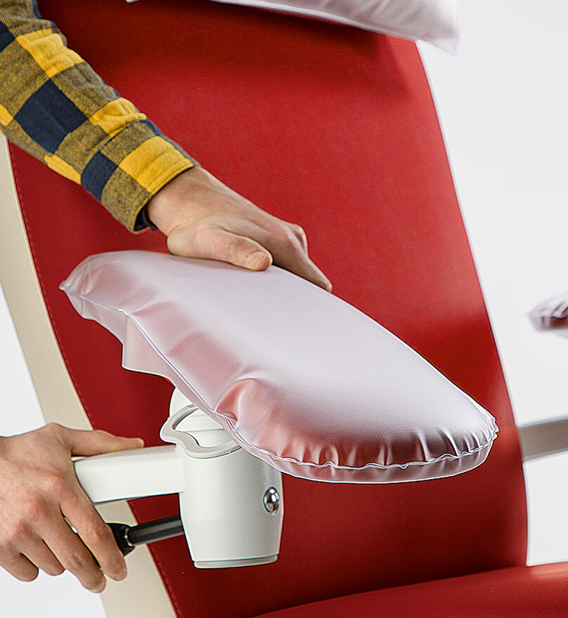 Optimierte Hygiene und angenehme Haptik