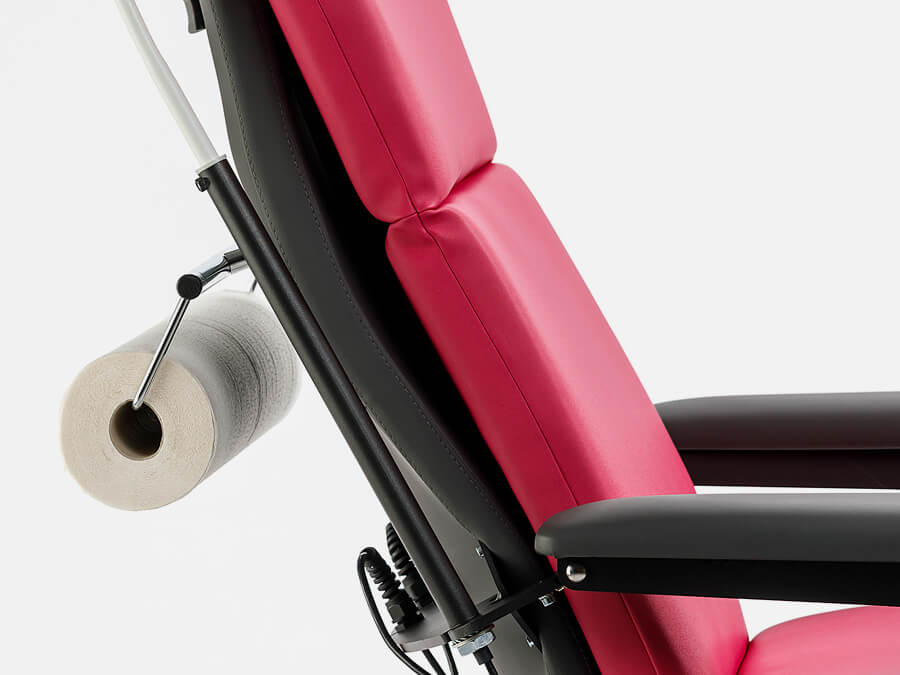 Polsterung der Slim Line