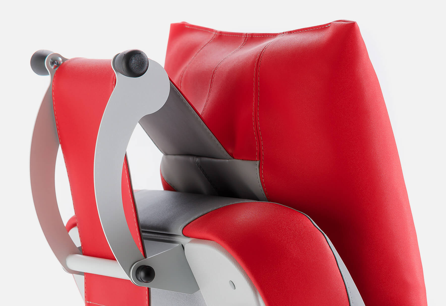 Position des Kissens