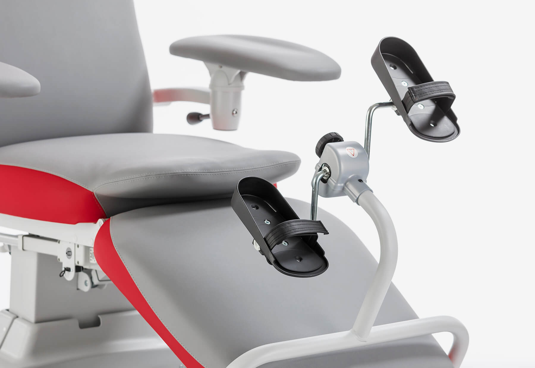 Radfahren während der Dialyse im Therapiestuhl Comfort Line2