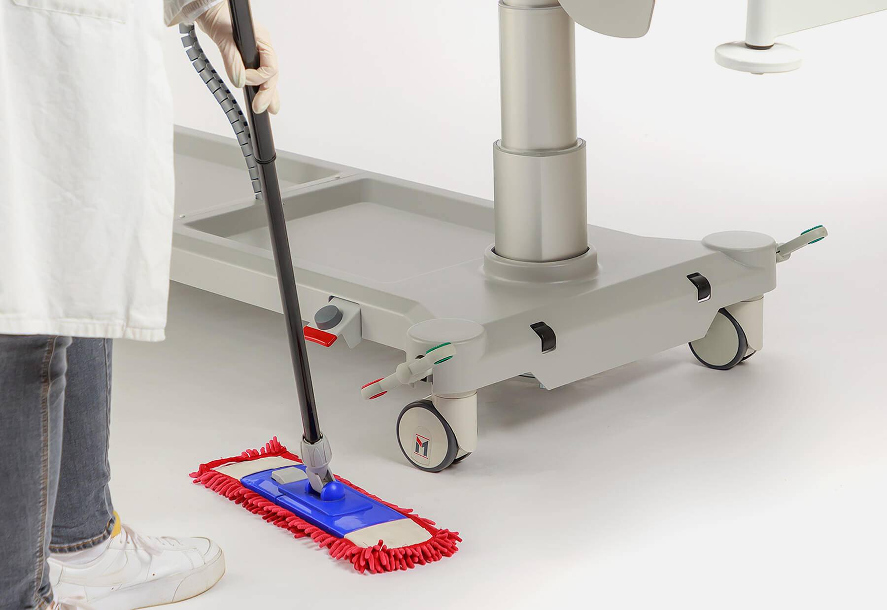 Reinigung und Desinfektion der Dream Line