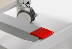 Schalter Kopf-Tief-Lage Therapiestuhl