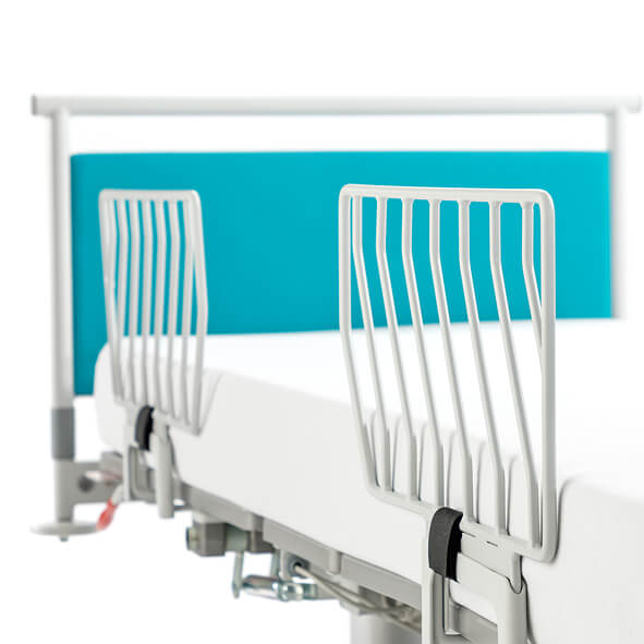 Seitengitter mit Halter