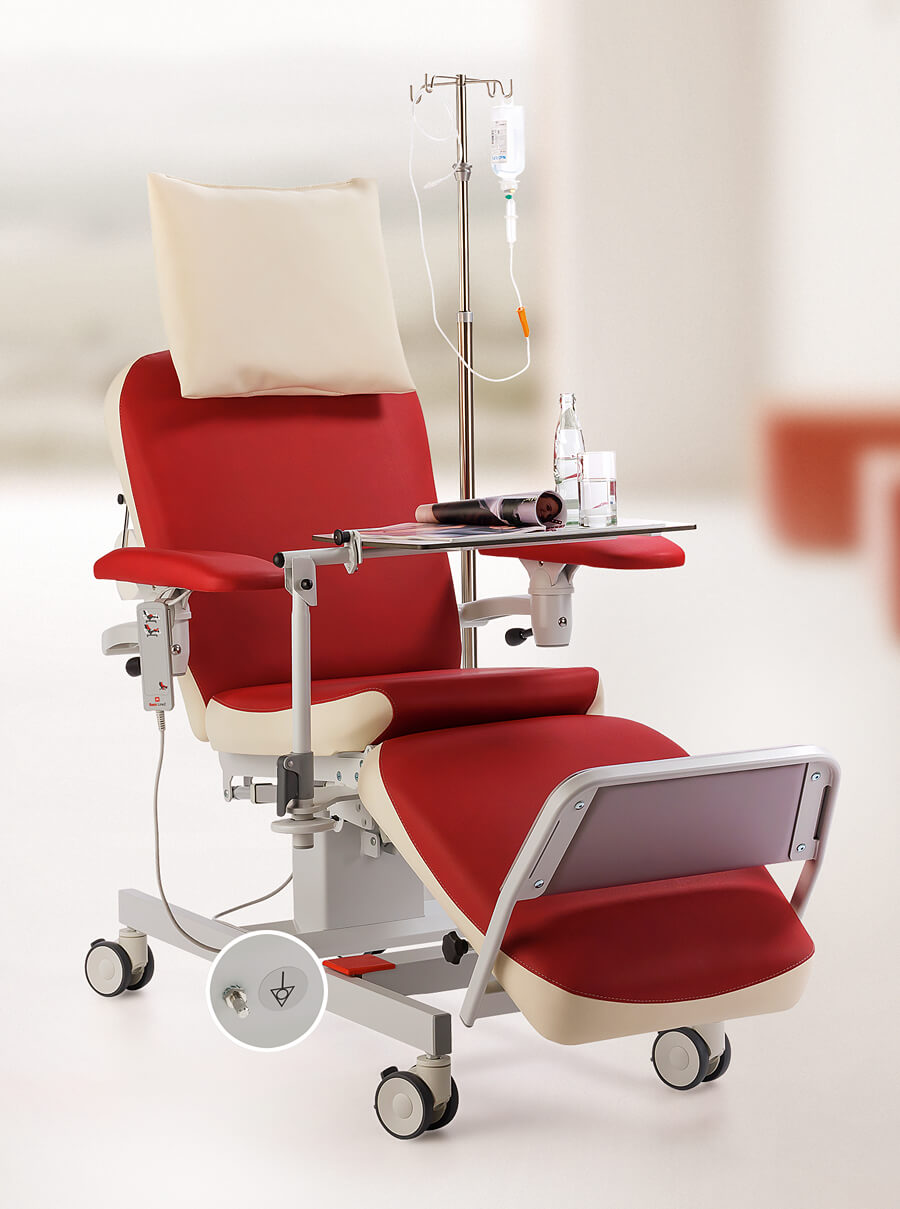 Bild zeigt den Therapiestuhl Basic Line2