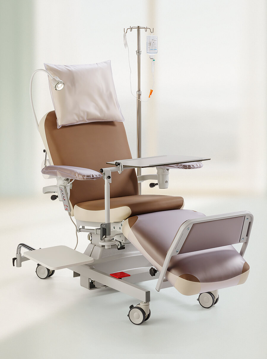 Bild zeigt den Therapiestuhl Universal Line2