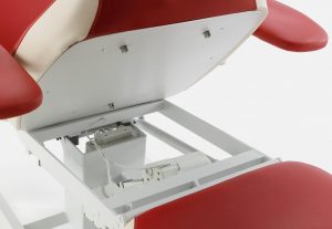 Unkomplizierte Elektronik beim Therapiestuhl Basic Line2