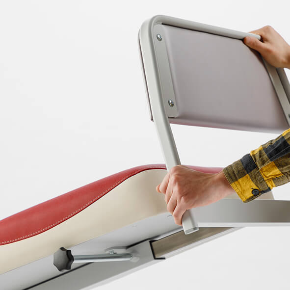 Verstellbare Fußstütze