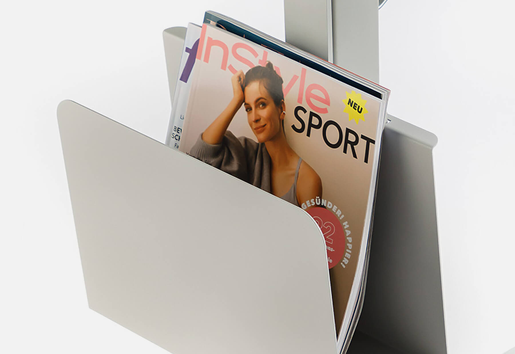 Zeitschriften-Ablage