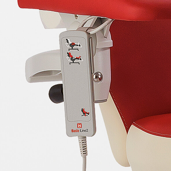 Zweiter Handschalter