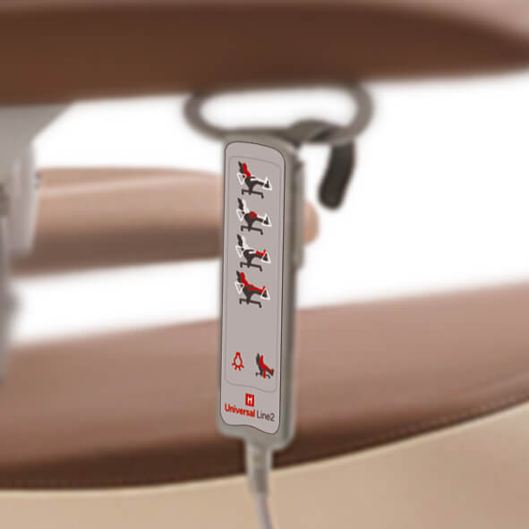 Zweiter Handschalter