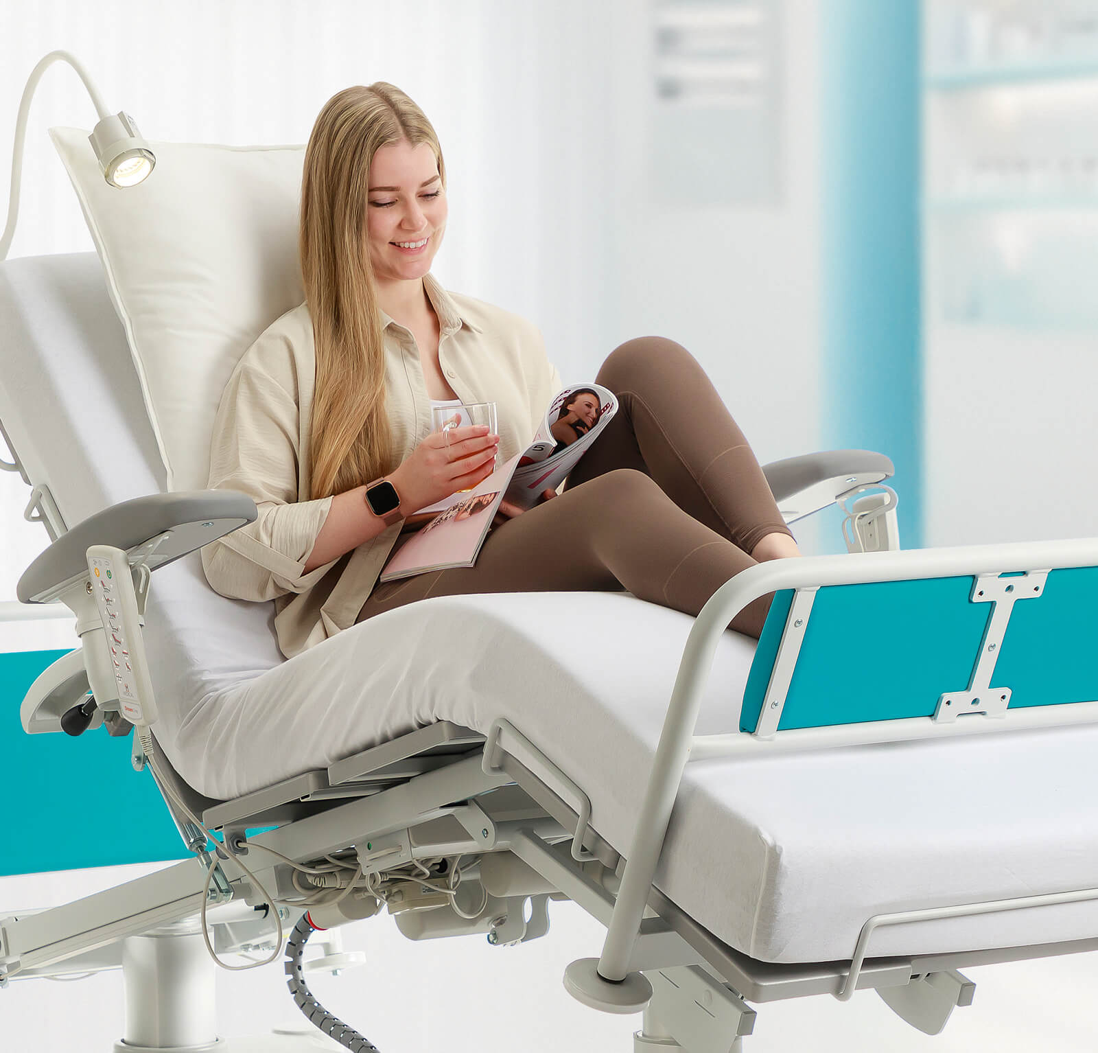 Dream Line ist eine Kombination aus Bett und Liege