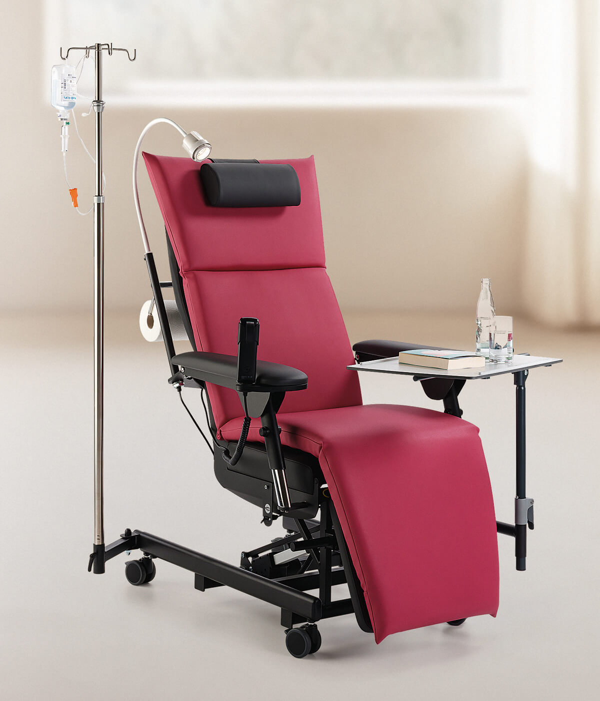 MEDICAL Therapiestuhl für die Steigerung der Patientenzufriedenheit