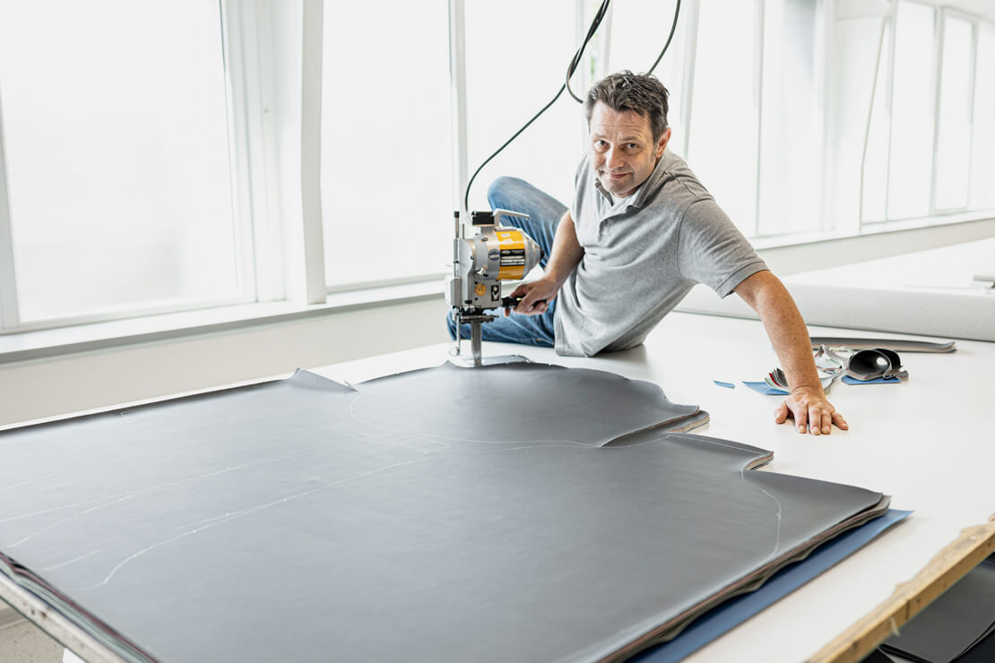 Polsterei für Behandlungsstühle