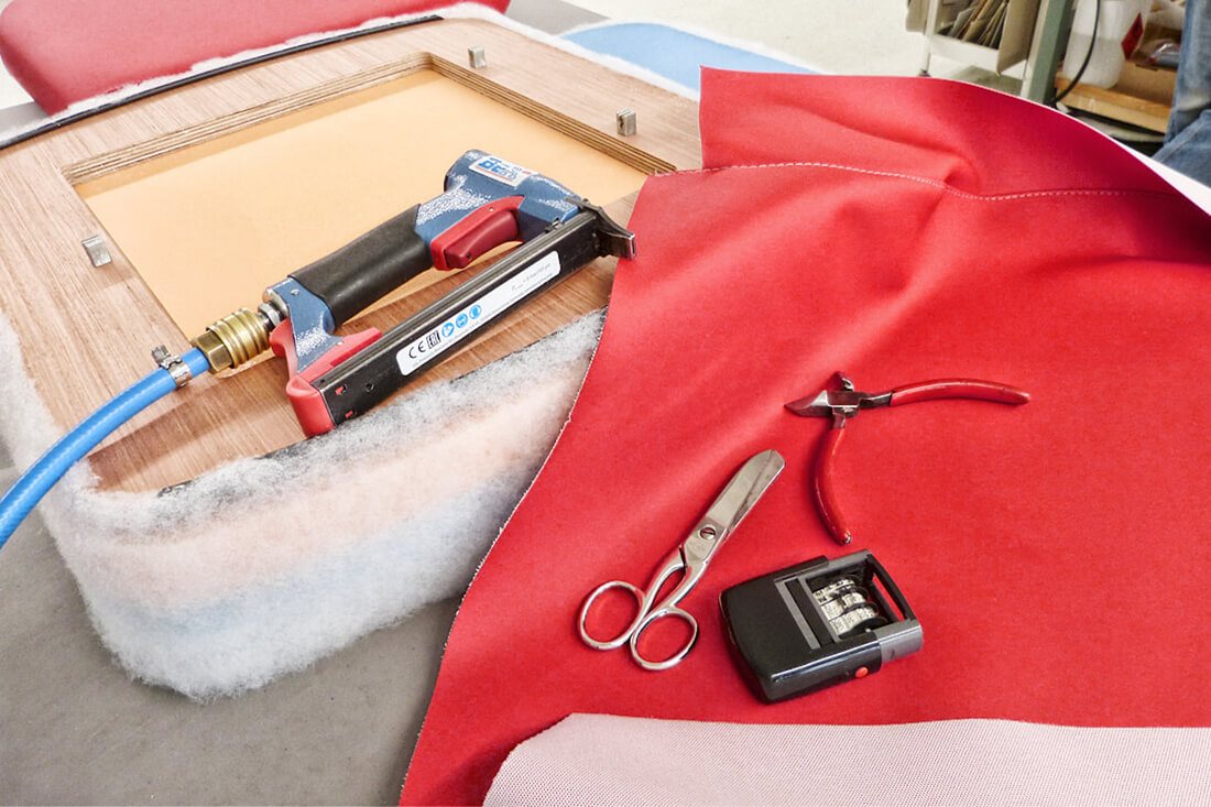 Therapiestuhl-Reparatur