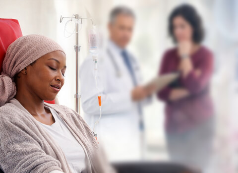 Ursache von Angstzuständen von onkologischen Patienten verstehen