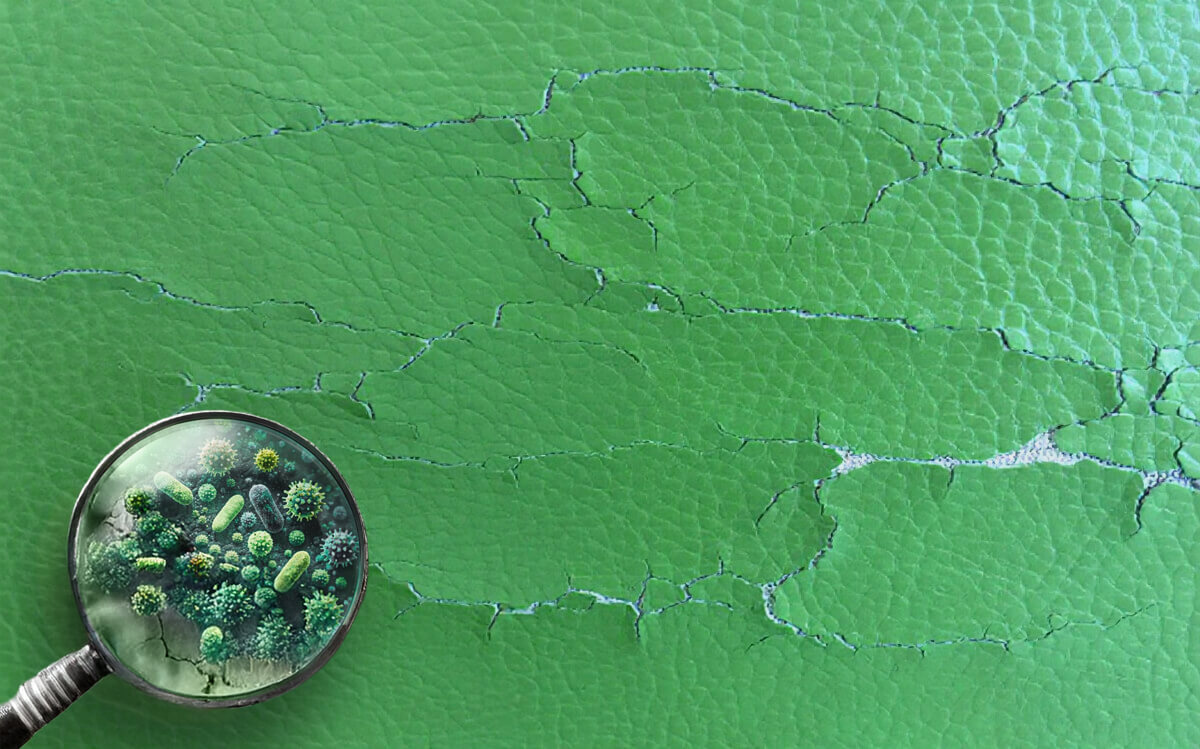 Verschleiss Polster nach fachgerechter Nutzung