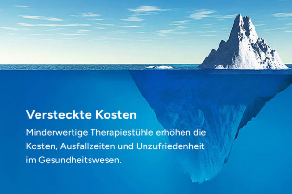 Wie hochwertige Therapiestühle Kosten und Ausfallzeiten im Gesundheitswesen reduzieren und die Zufriedenheit steigern