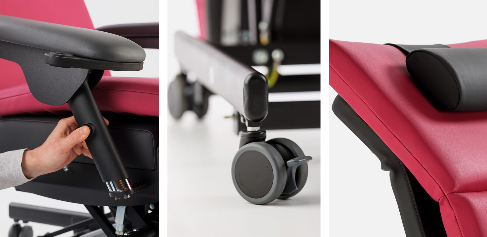 Verstellbare Einstellungen von Behandlungsstühlen