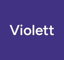 Violette Farbe im Gesundheitswesen