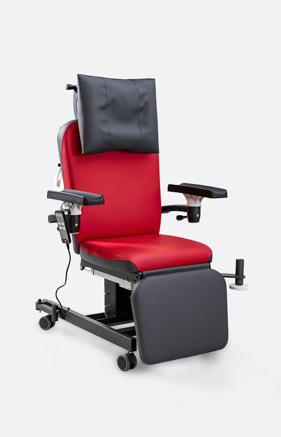 Blut- und Plasmaspende Therapiestuhl