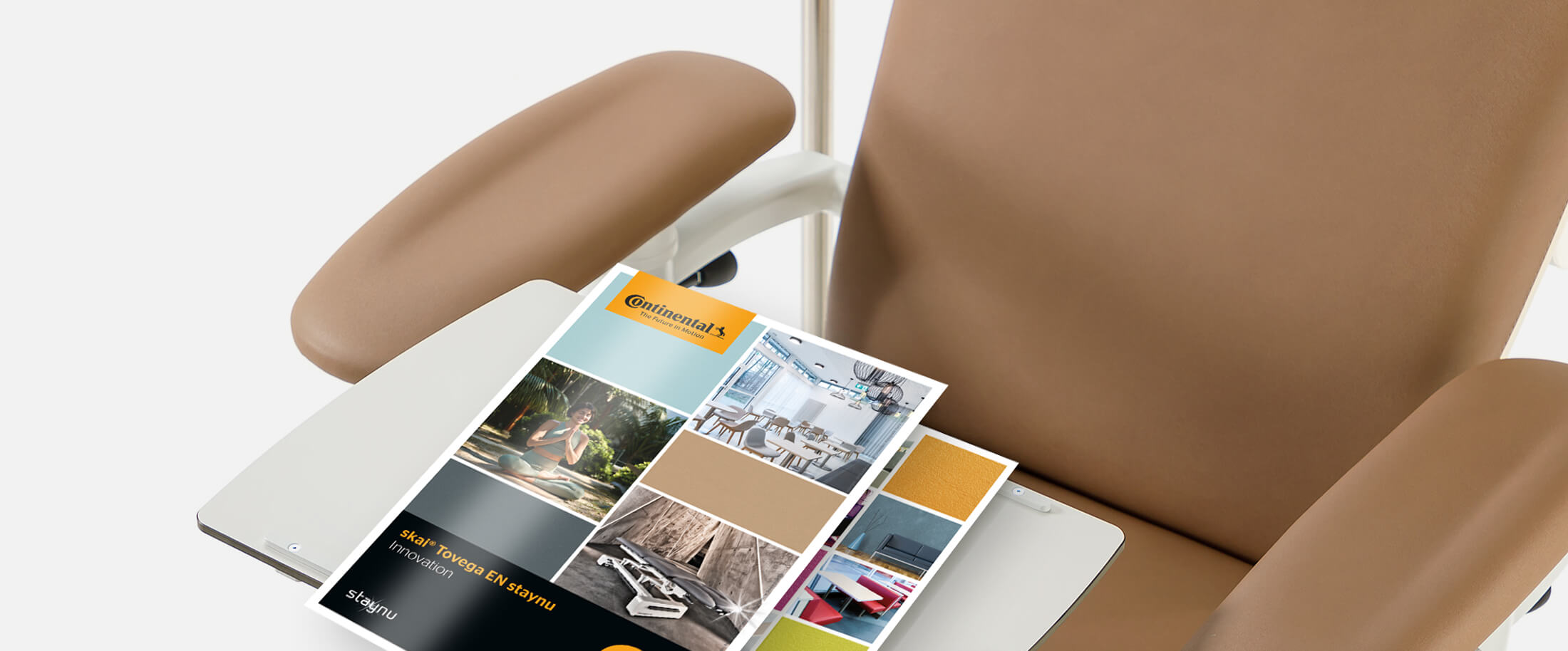 Farben für Polster bei Therapiestühlen