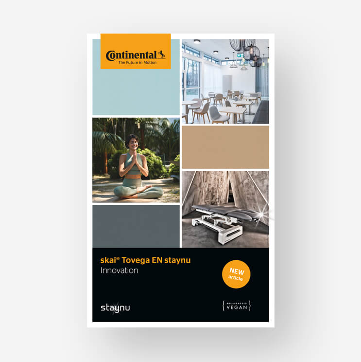 skai&reg; Tovega Polster-Farben f&uuml;r Therapiest&uuml;hle