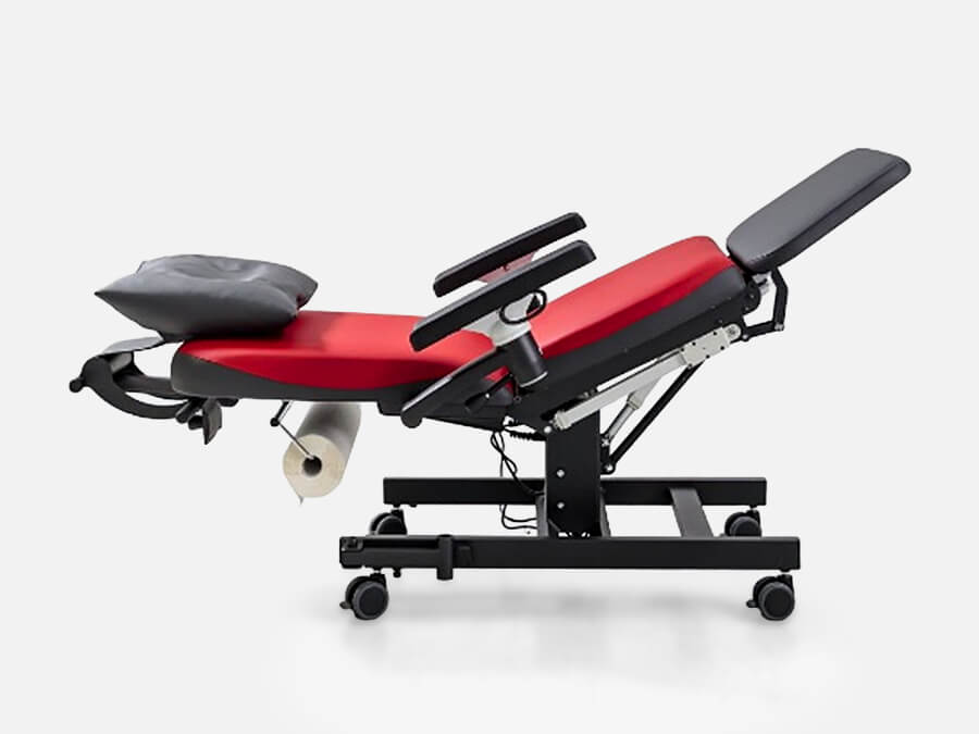 Kopf-Tief-Lage bei der Basic Line2 B&P