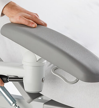 Multifunktionsarmlehnen