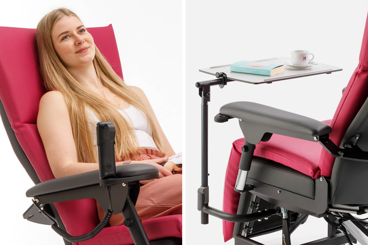 Komfort für Patienten