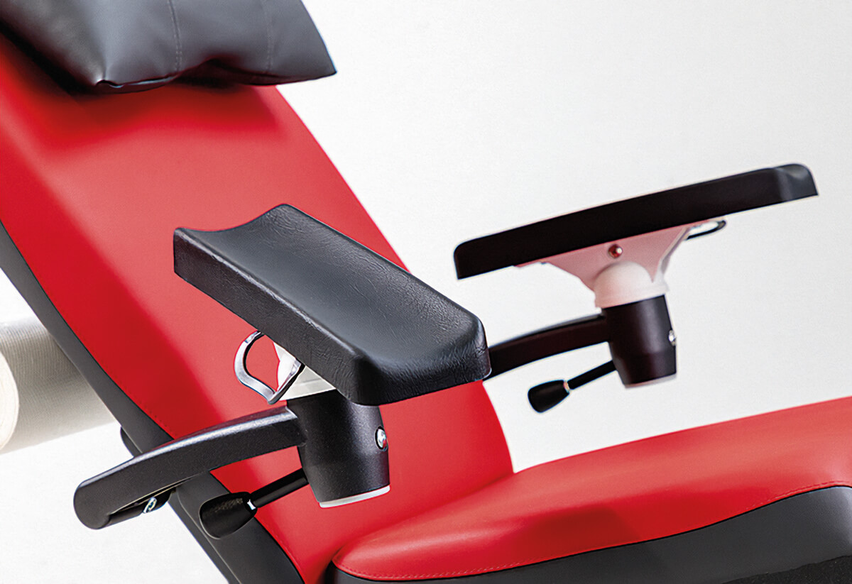 Multifunktionale Armlehne