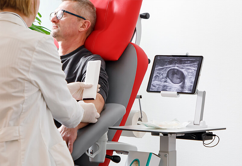 Smartphone-Halterung Pocus-Gerät