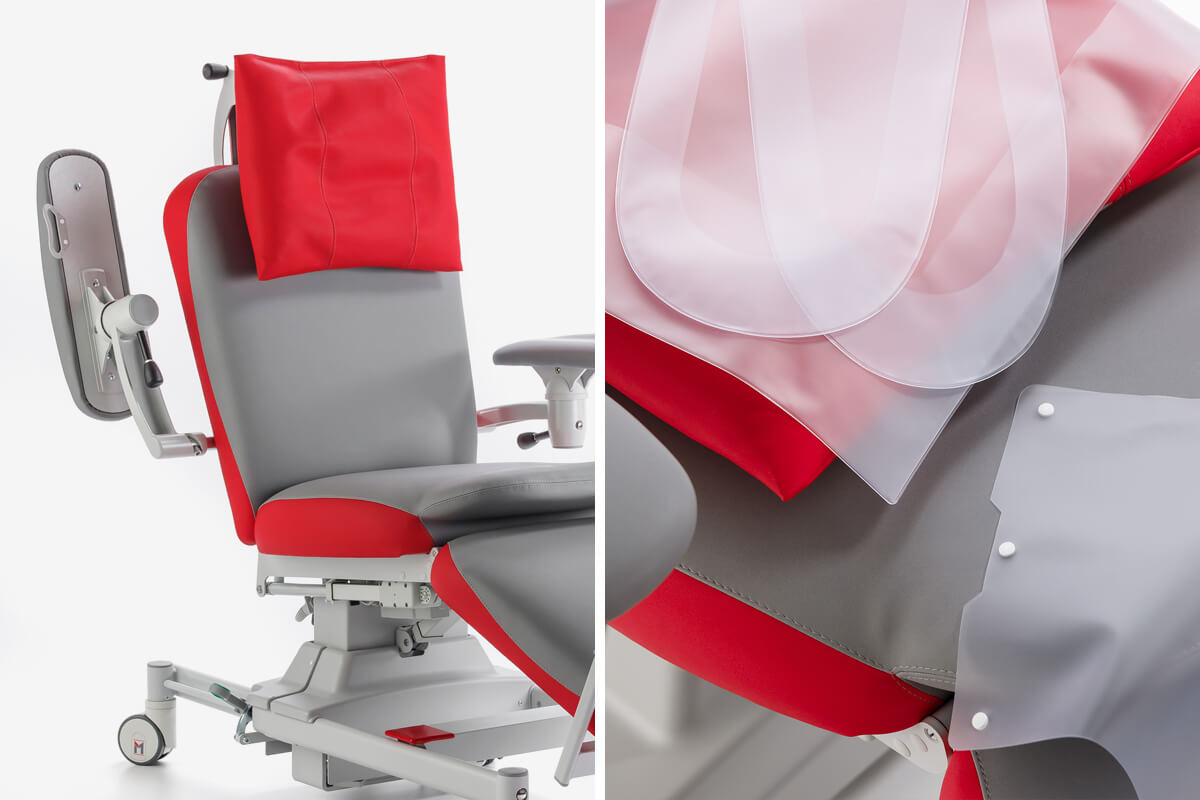 Therapieliegen bieten Komfort und Funktionalität
