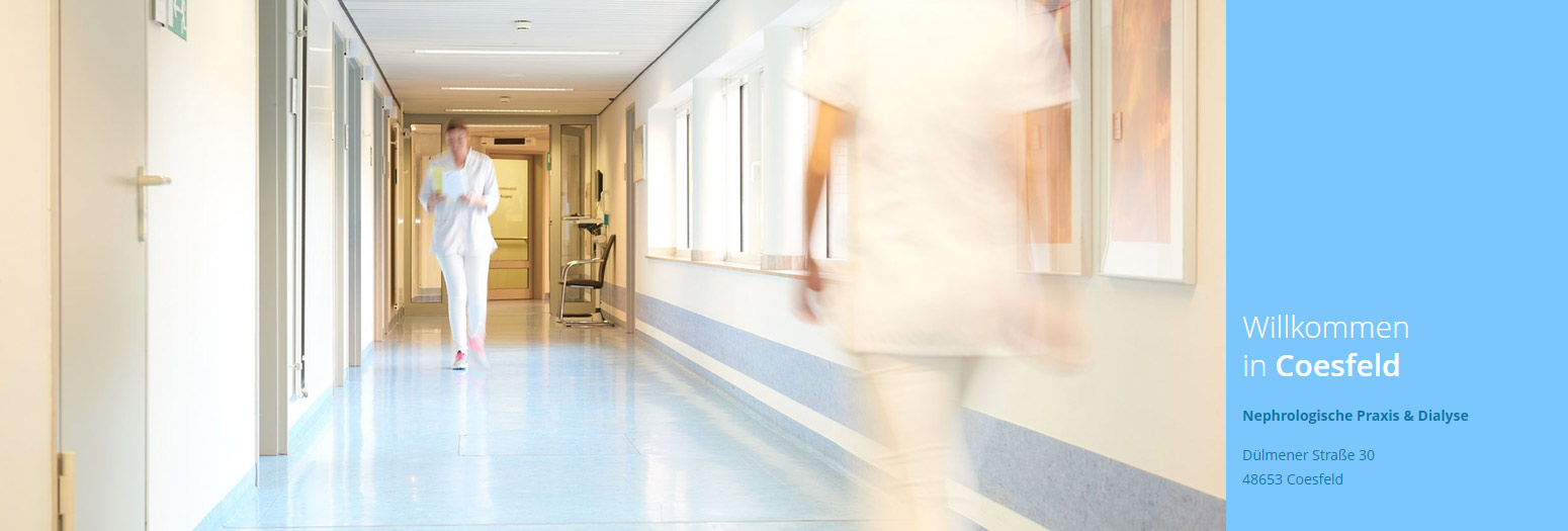 Dream Line: Nephrologie und Dialyse in Coesfeld